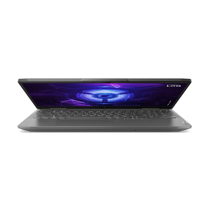 Lenovo LOQ 15IRH8 Intel® Core™ i5 i5-12450H Laptop 39.6 cm (15.6) Full HD 16 GB DDR5-SDRAM 512 GB SSD NVIDIA GeForce RTX 4060 Wi-Fi 6 (802.11ax) Windows 11 Home Grey