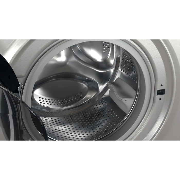 Hotpoint NSWM 7469 GG UK washing machine Front-load 7 kg 1400 RPM Graphite