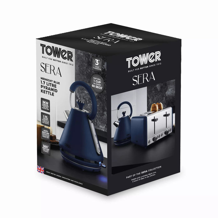 Tower Sera 1.7 Litre 3 KW Kettle