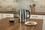 Swan SK14060N electric kettle 1.7 L 2200 W Stainless steel