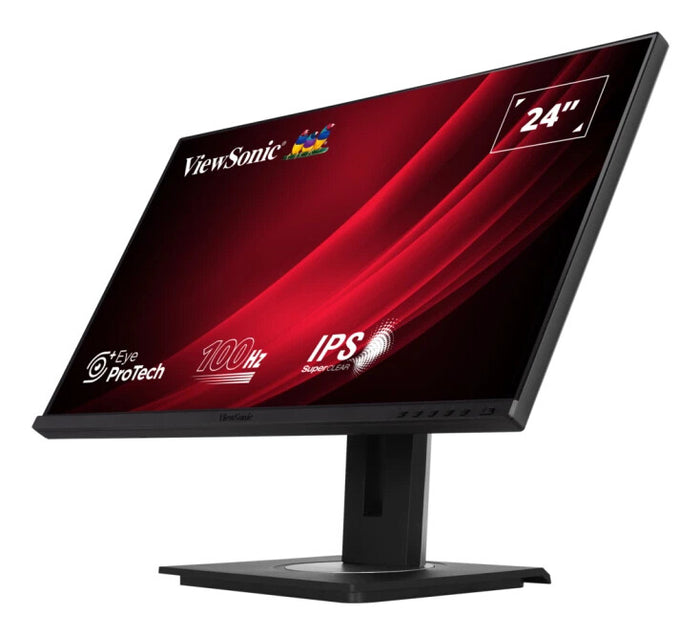 Viewsonic VG Series VG2448A-2 computer monitor 60.5 cm (23.8) 1920 x 1080 pixels Full HD LED Black