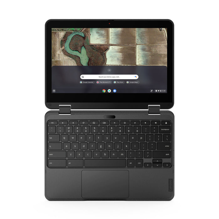 Lenovo 500e Intel® Celeron® N N5100 Chromebook 29.5 cm (11.6) Touchscreen HD 8 GB LPDDR4x-SDRAM 64 GB eMMC Wi-Fi 6 (802.11ax) ChromeOS Grey