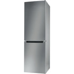 Indesit LI8 S2E S UK fridge-freezer Freestanding 339 L E Silver