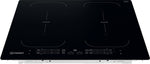 Indesit IB 88B60 NE Black Built-in 59 cm Zone induction hob 4 zone(s)