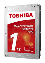 Toshiba P300 1TB internal hard drive 7200 RPM 64 MB 3.5 Serial ATA III