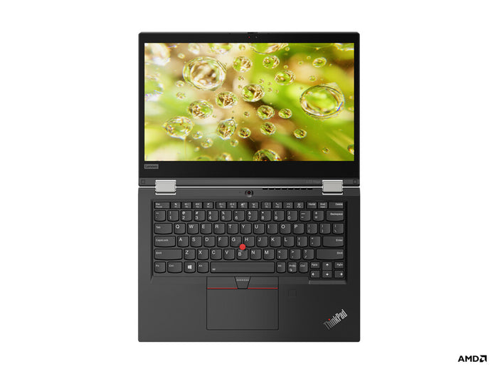 Lenovo ThinkPad L13 Yoga AMD Ryzen™ 5 PRO 5650U Hybrid (2-in-1) 33.8 cm (13.3) Touchscreen Full HD 8 GB DDR4-SDRAM 256 GB SSD Wi-Fi 6 (802.11ax) Windows 10 Pro Black