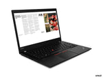 Lenovo ThinkPad T14 Gen 1 (AMD) AMD Ryzen™ 7 PRO 4750U Laptop 35.6 cm (14) Full HD 16 GB DDR4-SDRAM 512 GB SSD Wi-Fi 6 (802.11ax) Windows 10 Pro Black