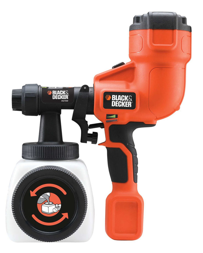 Black & Decker HVLP200-GB pneumatic paint sprayer