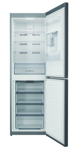 Indesit IBTNF 60182 S AQUA UK fridge-freezer 322 L E Silver