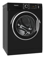 Hotpoint NM11 946 BC A UK N washing machine Front-load 9 kg 1400 RPM Black