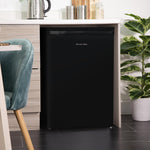 Russell Hobbs RH55UCFZ6B freezer Upright freezer Undercounter 83 L F Black Russell Hobbs