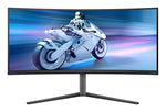 Philips Evnia 34M2C6500/00 computer monitor 86.4 cm (34) 3440 x 1440 pixels Wide Quad HD QDOLED Grey