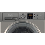 Hotpoint NSWM 7469 GG UK washing machine Front-load 7 kg 1400 RPM Graphite