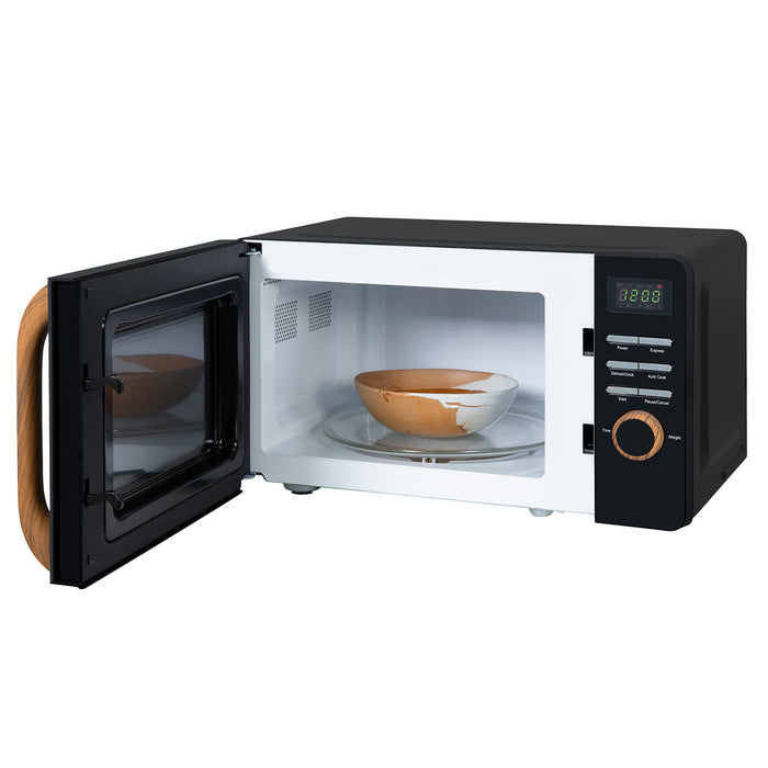 Russell Hobbs RHMD714B microwave Countertop Solo microwave 17 L 700 W White