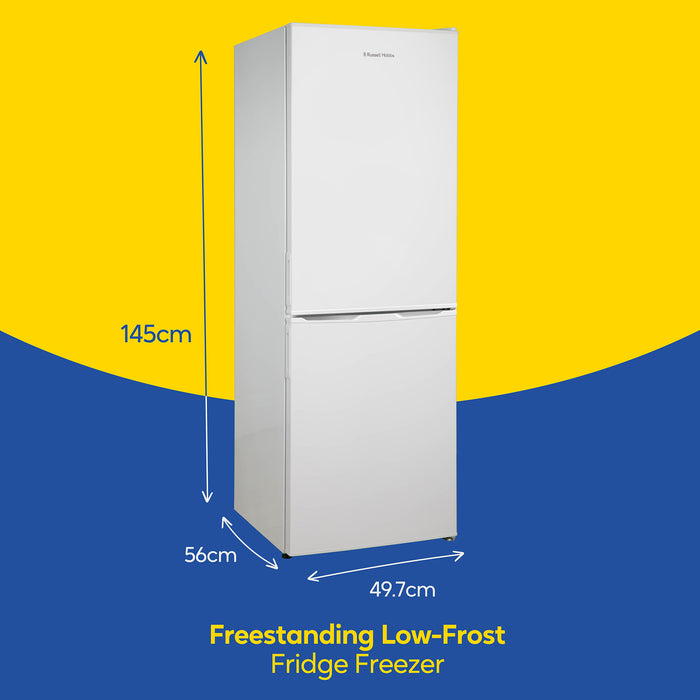 Russell Hobbs RH145FF501E1W fridge-freezer Freestanding 174 L E White