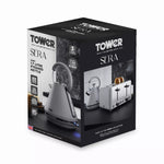 Tower Sera 1.7L Pyramid Kettle - Grey