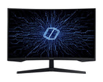 Samsung Odyssey G55T computer monitor 68.6 cm (27) 2560 x 1440 pixels Wide Quad HD LED Black