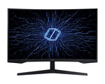 Samsung G55T computer monitor 68.6 cm (27) 2560 x 1440 pixels Wide Quad HD LED Black