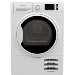 Hotpoint Ariston H3 D81WB UK tumble dryer Freestanding Front-load 8 kg B White