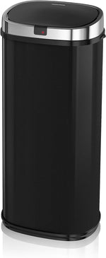 Morphy Richards Chroma 42L Square Sensor Bin - Black