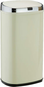 Morphy Richards Chroma 42L Square Sensor Bin - Cream