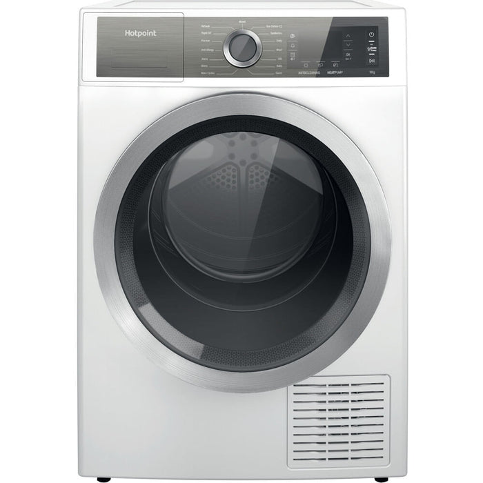 Hotpoint Ariston H8 D94WB UK tumble dryer Freestanding Front-load 9 kg A+++ White