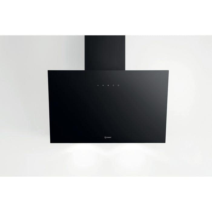 Indesit IHVP 62F LT K cooker hood Built-in Black 495 m³/h