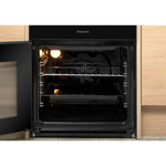 Hotpoint HD5V92KCB Freestanding cooker Electric Ceramic Black