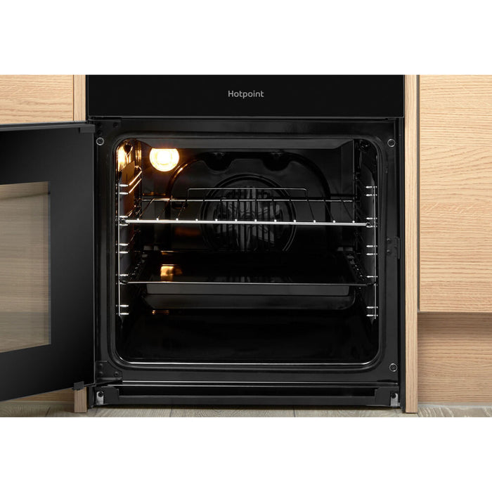 Hotpoint HD5V92KCB Freestanding cooker Electric Ceramic Black