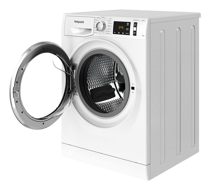 Hotpoint NM11 1046 WC A UK N washing machine Front-load 10 kg 1400 RPM White