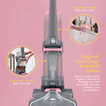 Swan SC17321QOC Carpet washer 2.1 L clean water tank 1.6 L dirty water tank 6 m power cord Pink