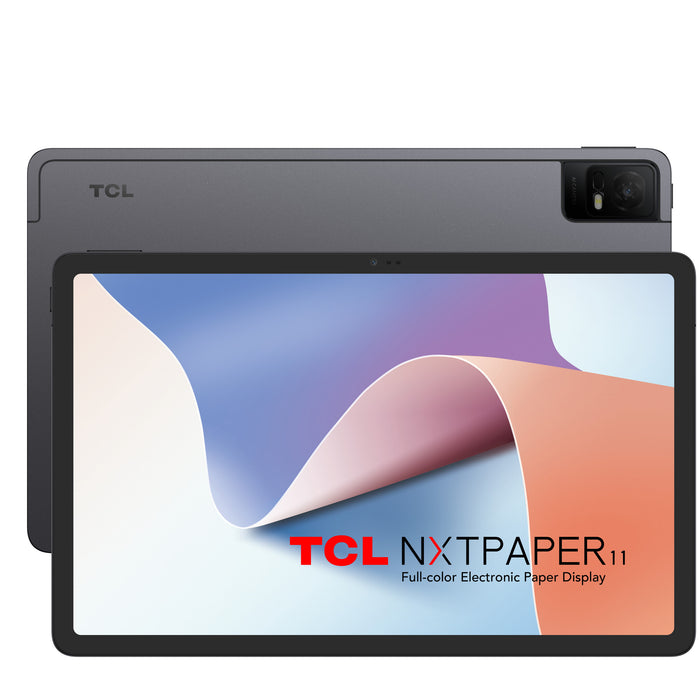 TCL NXTPAPER 11 Mediatek 128GB  Android Tablet - Grey