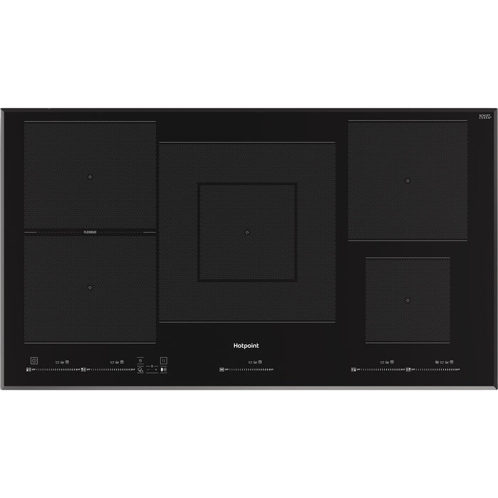 Hotpoint Ariston TT 1090 BA Black 90 cm Zone induction hob 5 zone(s)