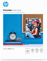 HP Everyday Photo Paper, Glossy, 200 g/m2, A4 (210 x 297 mm), 25 sheets