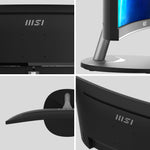 MSI Pro MP271CA computer monitor 68.6 cm (27) 1920 x 1080 pixels Full HD LED Black