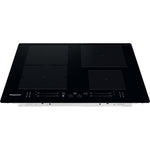 Hotpoint TS 5760F NE Black Built-in 59 cm Zone induction hob 4 zone(s)