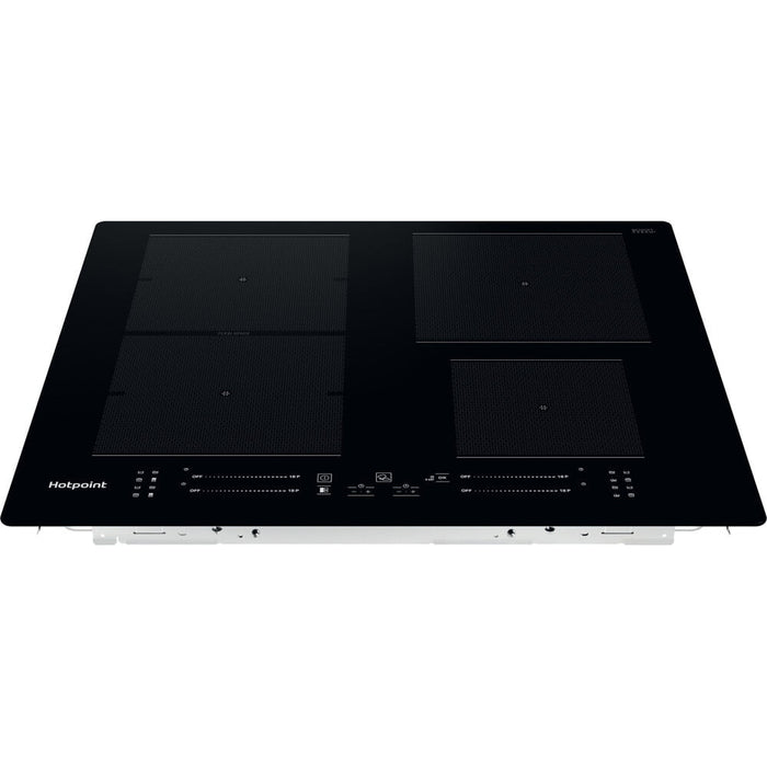 Hotpoint TS 5760F NE Black Built-in 59 cm Zone induction hob 4 zone(s)