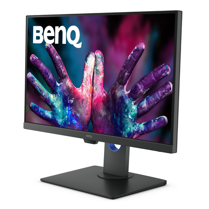 BenQ PD2700U computer monitor 68.6 cm (27) 3840 x 2160 pixels 4K Ultra HD LED Black, Grey