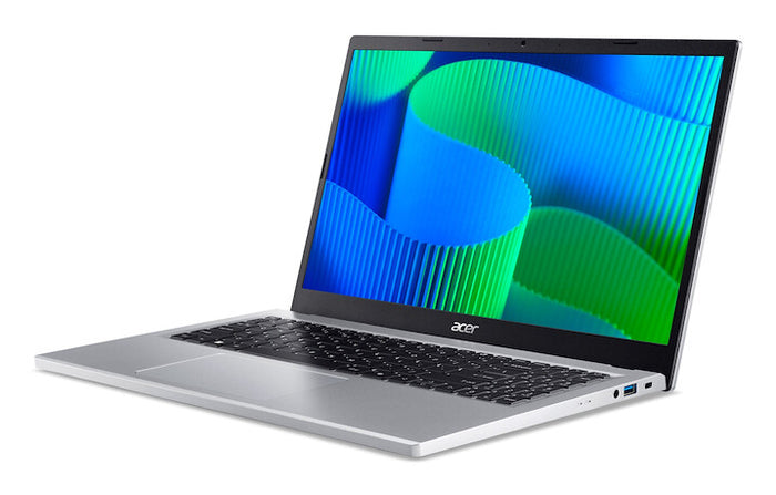 Acer Extensa 15 EX215-34 15.6 Laptop - Intel Core i3-N305 Laptop - Full HD - 8 GB DDR5-SDRAM- 256 GB SSD- Wi-Fi 6 (802.11ax) - Windows 11 Home - Silver