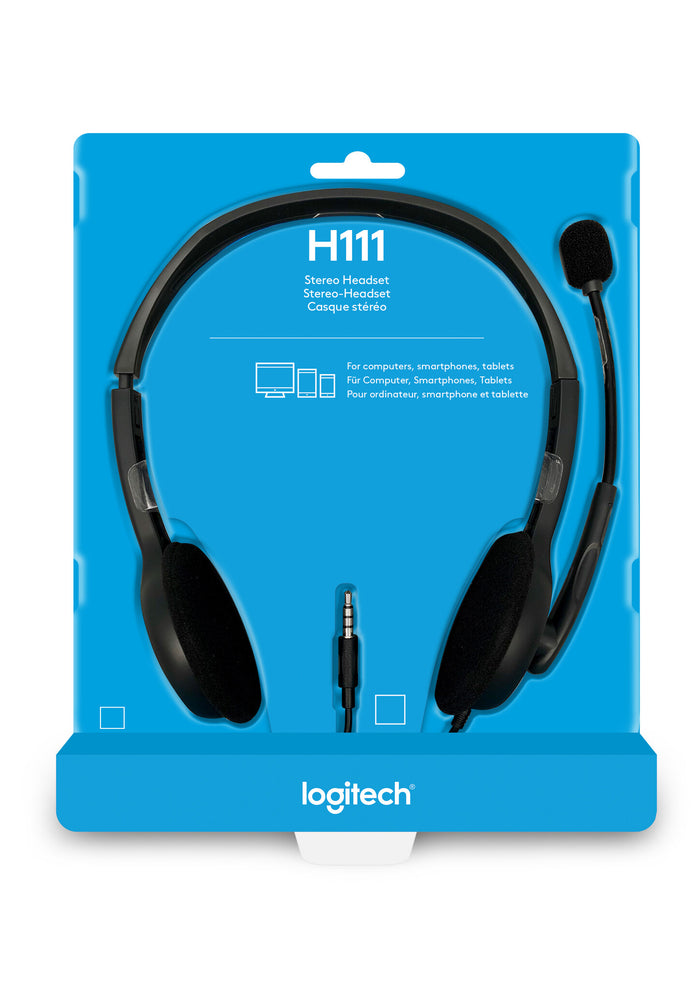 Logitech H111 Stereo Headset