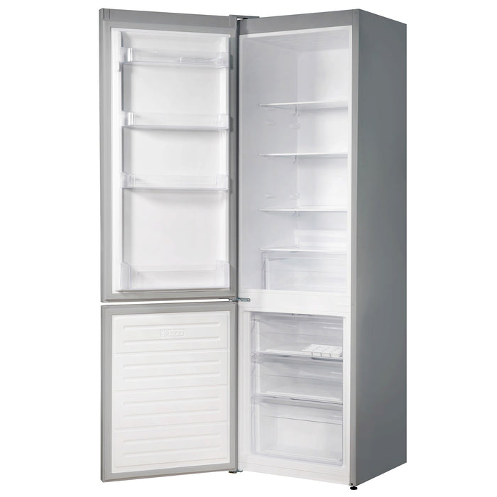 Russell Hobbs RH180FF541E1S fridge-freezer Freestanding 288 L E Silver