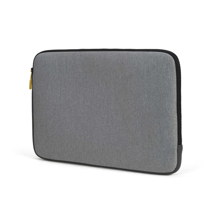 DICOTA D31743 laptop case 35.8 cm (14.1) Sleeve case Grey, Yellow