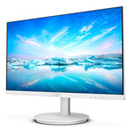 Philips V Line 241V8AW/00 computer monitor 60.5 cm (23.8) 1920 x 1080 pixels Full HD LCD White