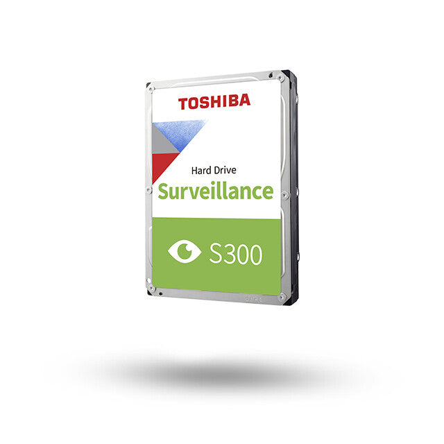 Toshiba S300 Surveillance internal hard drive 4 TB 5400 RPM 128 MB 3.5 Serial ATA III