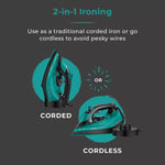 Tower Ceraglide Cord/Cordless Iron