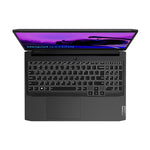 Lenovo IdeaPad Gaming 3 Intel® Core™ i5 i5-11320H Laptop 39.6 cm (15.6) Full HD 8 GB DDR4-SDRAM 512 GB SSD NVIDIA® GeForce® GTX 1650 Wi-Fi 6 (802.11ax) Windows 11 Home Black