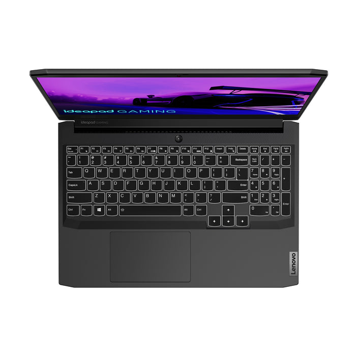 Lenovo IdeaPad Gaming 3 Intel® Core™ i5 i5-11320H Laptop 39.6 cm (15.6) Full HD 8 GB DDR4-SDRAM 512 GB SSD NVIDIA® GeForce® GTX 1650 Wi-Fi 6 (802.11ax) Windows 11 Home Black