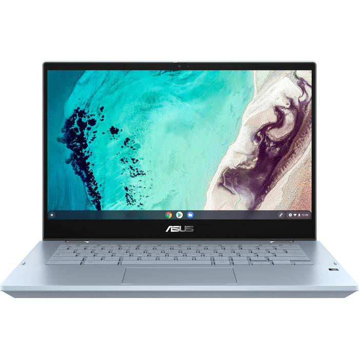 ASUS Chromebook Flip CX3 CB3400FMA-E10046 Intel® Core™ i3 i3-1110G4 35.6 cm (14) Touchscreen Full HD 8 GB LPDDR4x-SDRAM 128 GB SSD Wi-Fi 6 (802.11ax) ChromeOS Blue