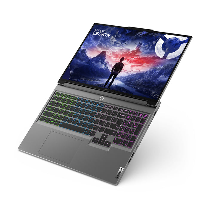 Lenovo Legion 5 16IRX9 Intel® Core™ i7 i7-14650HX Laptop 40.6 cm (16) WQXGA 16 GB DDR5-SDRAM 1 TB SSD NVIDIA GeForce RTX 4060 Wi-Fi 6E (802.11ax) Windows 11 Home Grey