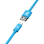 Juice JUI-CABLE-TYPEC-2M-RND-AQA USB cable USB 3.2 Gen 1 (3.1 Gen 1) USB A USB C Blue Juice